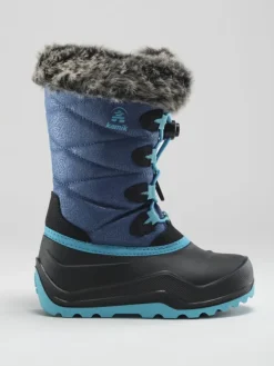 Kamik Winterstiefel "Snowangel" in Blau