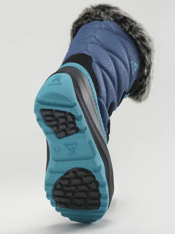Kamik Winterstiefel "Snowangel" in Blau