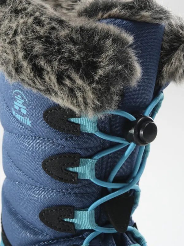 Kamik Winterstiefel "Snowangel" in Blau