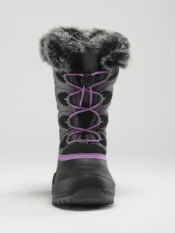 Kamik Winterstiefel "Snowangel" in Grau/ Lila Best