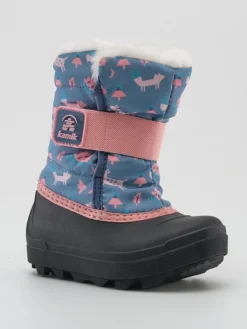 Kamik Winterstiefel "Snowbug 7" in Hellblau/ Rosa>Kinder Stiefel & Boots|Stiefel & Boots·Stiefel