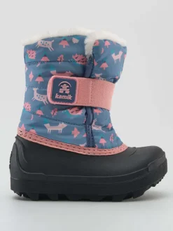 Kamik Winterstiefel "Snowbug 7" in Hellblau/ Rosa>Kinder Stiefel & Boots|Stiefel & Boots·Stiefel