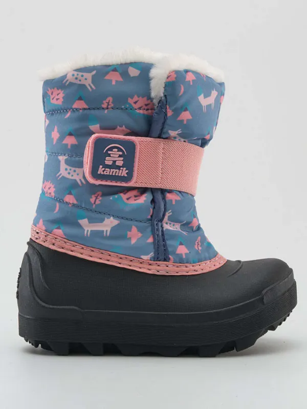 Kamik Winterstiefel "Snowbug 7" in Hellblau/ Rosa>Kinder Stiefel & Boots|Stiefel & Boots·Stiefel