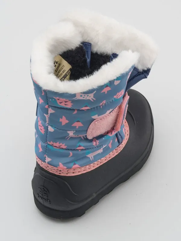 Kamik Winterstiefel "Snowbug 7" in Hellblau/ Rosa>Kinder Stiefel & Boots|Stiefel & Boots·Stiefel