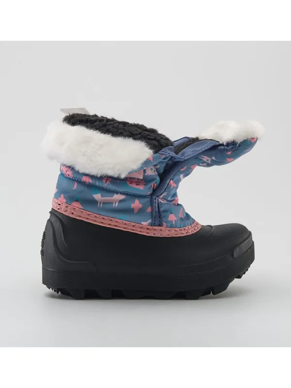 Kamik Winterstiefel "Snowbug 7" in Hellblau/ Rosa>Kinder Stiefel & Boots|Stiefel & Boots·Stiefel