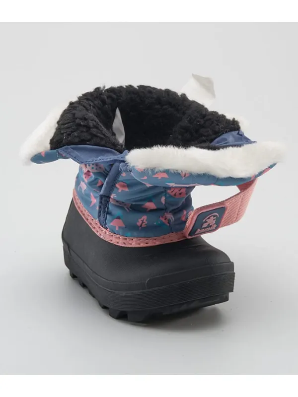 Kamik Winterstiefel "Snowbug 7" in Hellblau/ Rosa>Kinder Stiefel & Boots|Stiefel & Boots·Stiefel