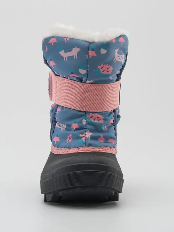 Kamik Winterstiefel "Snowbug 7" in Hellblau/ Rosa>Kinder Stiefel & Boots|Stiefel & Boots·Stiefel