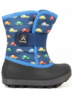 Kamik Winterstiefel "Snowbug 7" in Blau Hot