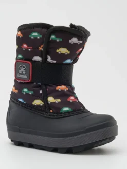 Kamik Winterstiefel "Snowbug 7" in Schwarz Clearance