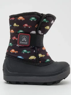 Kamik Winterstiefel "Snowbug 7" in Schwarz Clearance