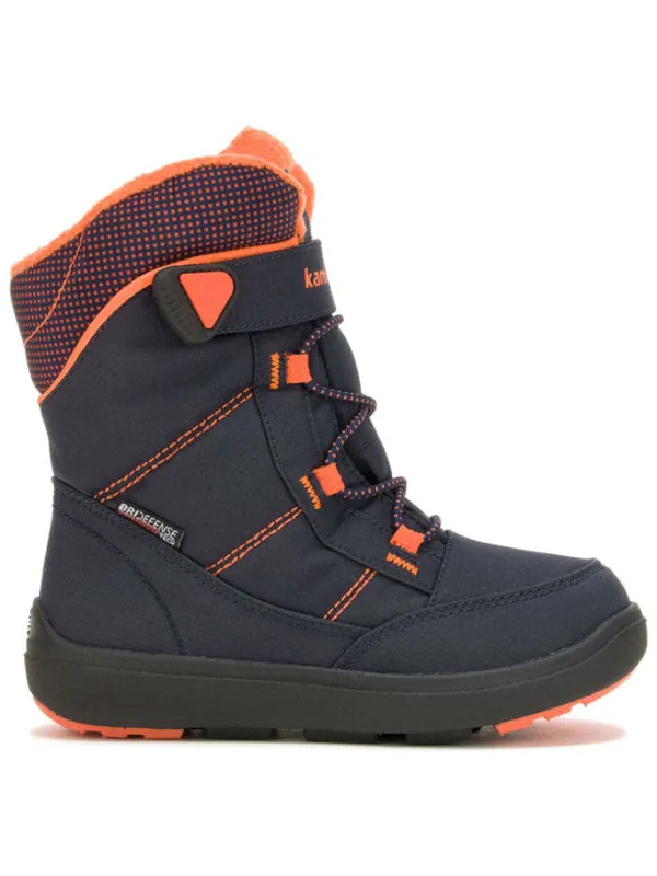 Kamik Winterstiefel "Stance 2" in Dunkelblau>Kinder Stiefel & Boots·Stiefel