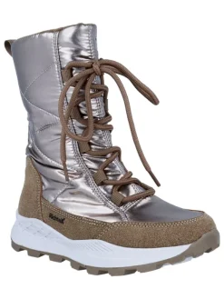 Richter Shoes Winterstiefel "Venture" in Gold/ Hellbraun>Kinder Stiefel & Boots·Stiefel