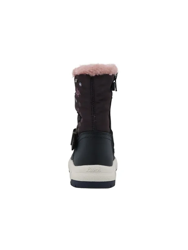 Lurchi Winterstiefel "Viola" in Dunkelblau Online