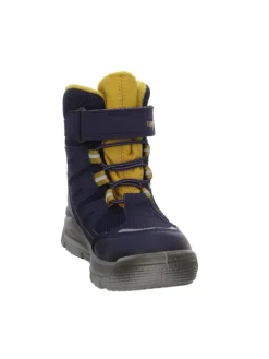 superfit Winterstiefelette MARS in blau/gelb><noscript><img width=