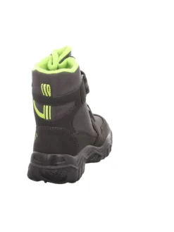 superfit Winterstiefeletten HUSKY in schwarz/grün>Kinder Stiefeletten·Hohe Stiefeletten