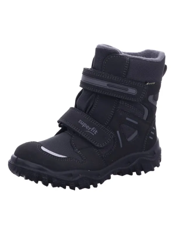superfit Winterstiefeletten HUSKY in schwarz/grau