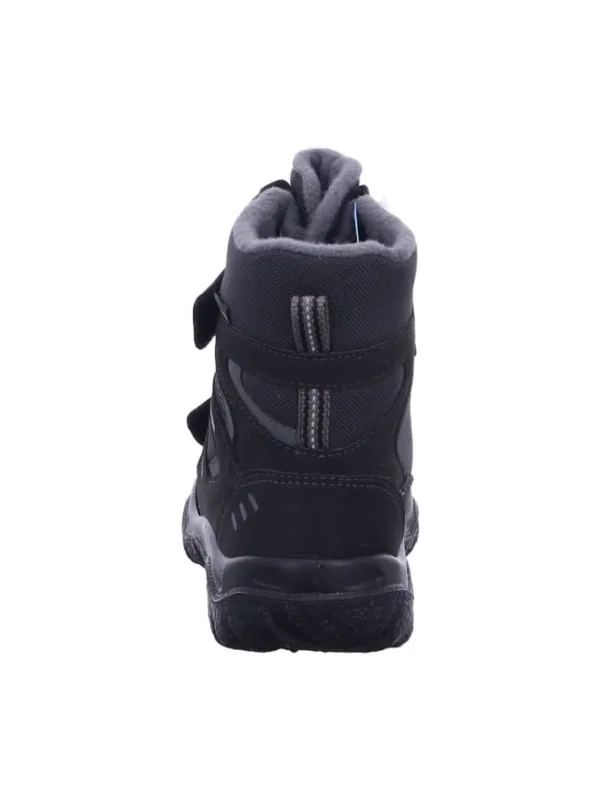 superfit Winterstiefeletten HUSKY in schwarz/grau