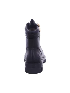 rieker Winterstiefeletten in black/schwarz/schwarz>Damen Schnürschuhe