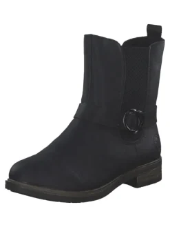 rieker Winterstiefeletten in schwarz/schwarz>Damen Stiefeletten