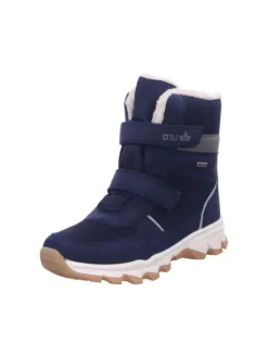 Lico Winterstiefeletten Lerum V in marine>Kinder Stiefeletten·Hohe Stiefeletten