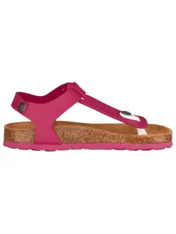 Trollkids Zehensandalen "Alesund" in Pink Clearance