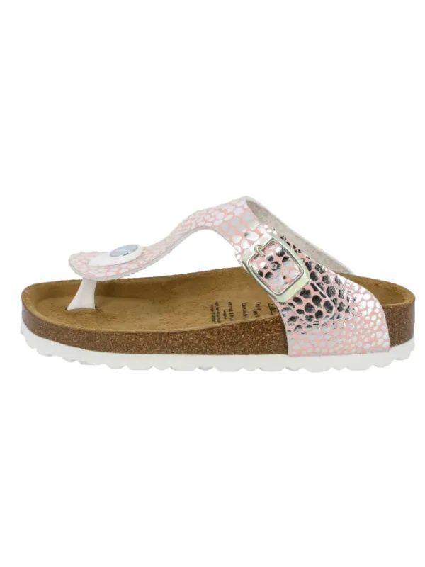Lico Zehentrenner "Bioline Stone Kids" in Rosa