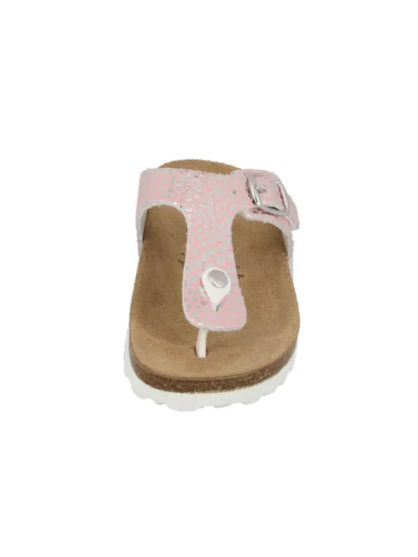 Lico Zehentrenner "Bioline Stone Kids" in Rosa