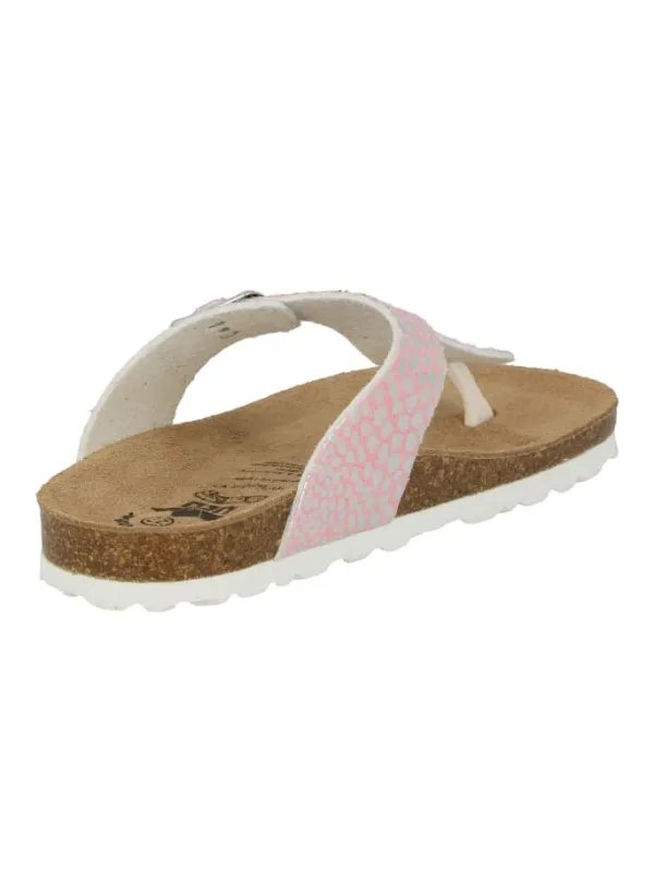 Lico Zehentrenner "Bioline Stone Kids" in Rosa