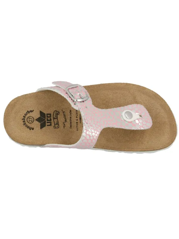 Lico Zehentrenner "Bioline Stone Kids" in Rosa