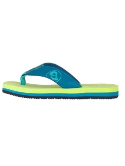 Trollkids Zehentrenner "Haukland" in Grün/ Blau>Kinder Sandalen·Zehensandalen