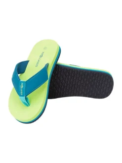 Trollkids Zehentrenner "Haukland" in Grün/ Blau>Kinder Sandalen·Zehensandalen