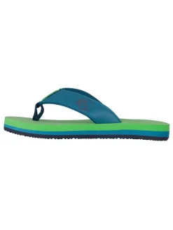 Trollkids Zehentrenner "Haukland" in Grün/ Blau>Kinder Sandalen·Zehensandalen