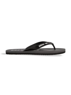 Arena Zehentrenner in Anthrazit/ Schwarz>Herren Sandalen & Pantoletten