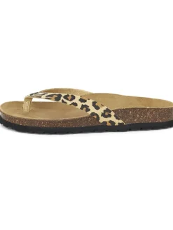 BABUNKERS Family Zehentrenner in Beige/ Braun Online