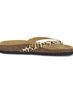 BABUNKERS Family Zehentrenner in Beige/ Braun Online