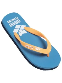 Arena Zehentrenner in Blau>Kinder Sandalen·Zehensandalen