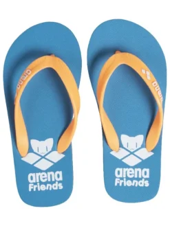 Arena Zehentrenner in Blau>Kinder Sandalen·Zehensandalen