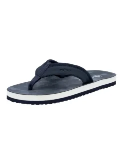 rieker Zehentrenner in Blau>Herren Sandalen & Pantoletten