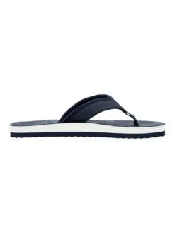 rieker Zehentrenner in Blau>Herren Sandalen & Pantoletten