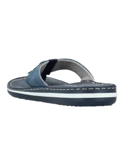 rieker Zehentrenner in Blau><noscript><img width=