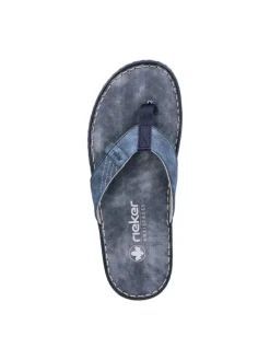 rieker Zehentrenner in Blau><noscript><img width=