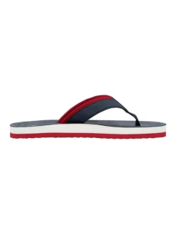rieker Zehentrenner in Blau Clearance