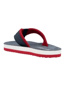 rieker Zehentrenner in Blau Clearance