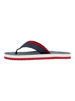 rieker Zehentrenner in Blau Clearance