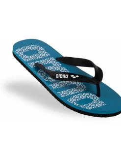 Arena Zehentrenner in Blau/ Schwarz Online