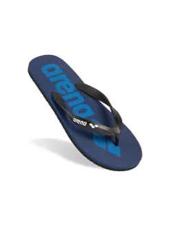Arena Zehentrenner in Blau/ Schwarz Hot