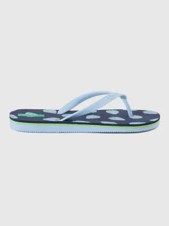 Benetton Zehentrenner in Dunkelblau>Kinder Sandalen·Zehensandalen