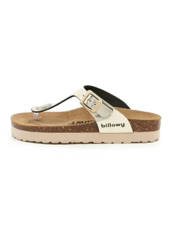billowy Zehentrenner in Gold Discount