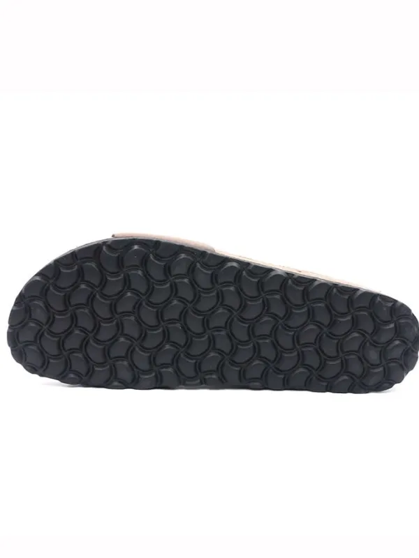 billowy Zehentrenner in Gold>Damen Sandalen
