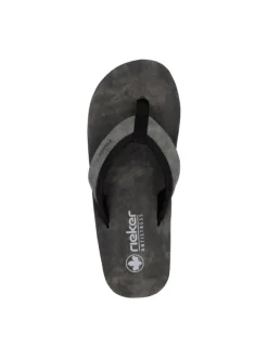 rieker Zehentrenner in Grau><noscript><img width=